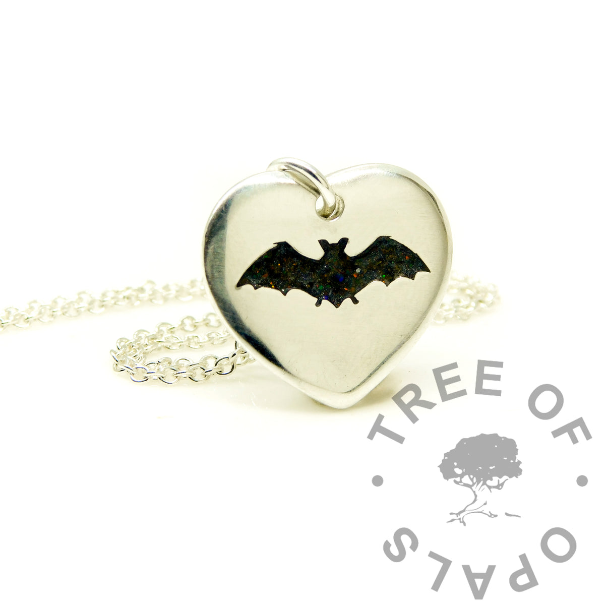 Silver Engraved Necklace