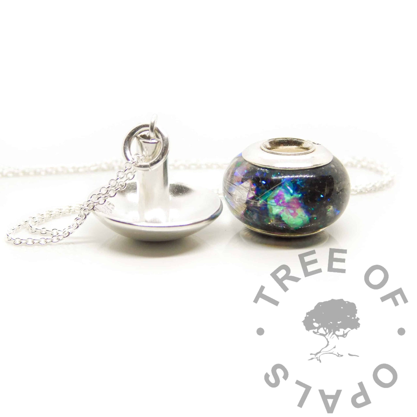 Bead Holder Necklace