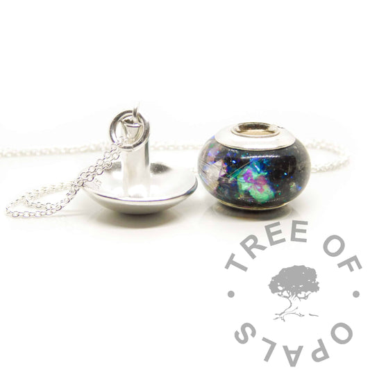 Bead Holder Necklace