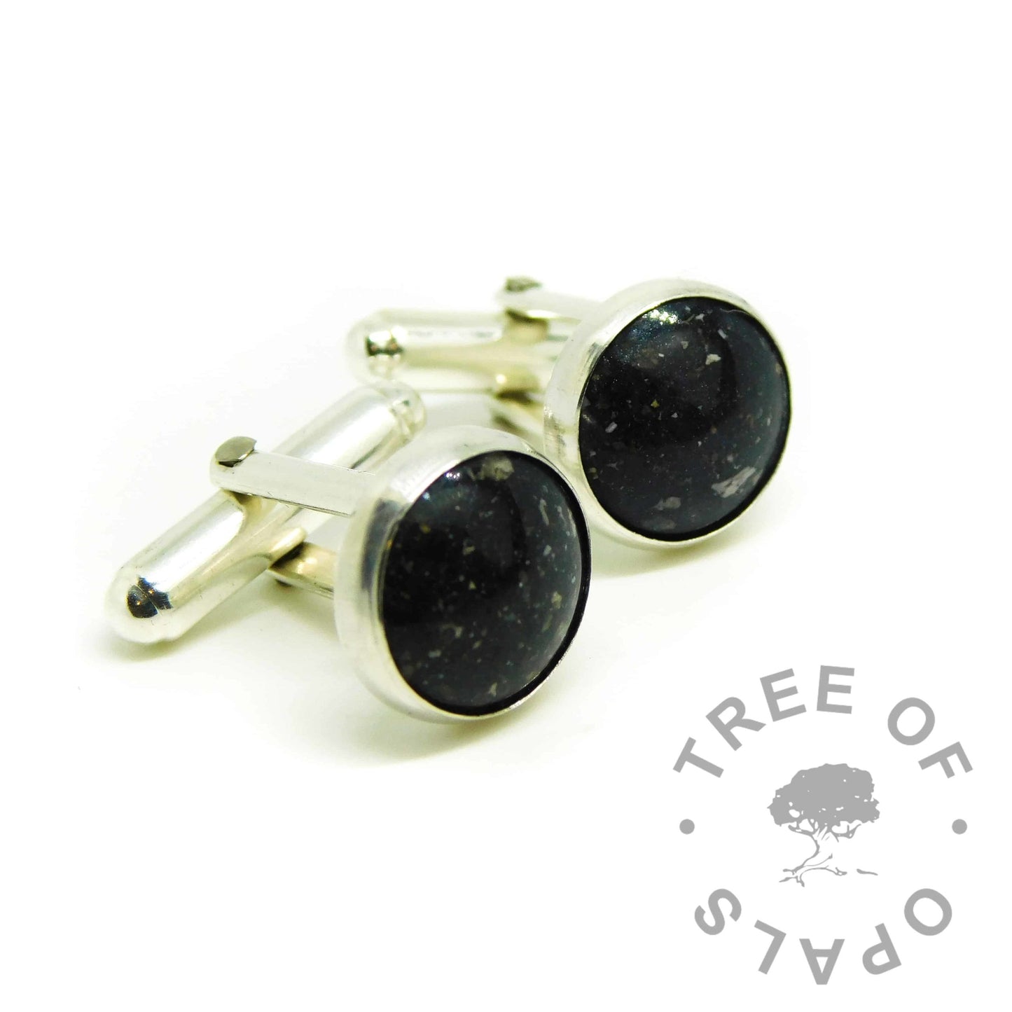 Cremation Ashes Cufflinks