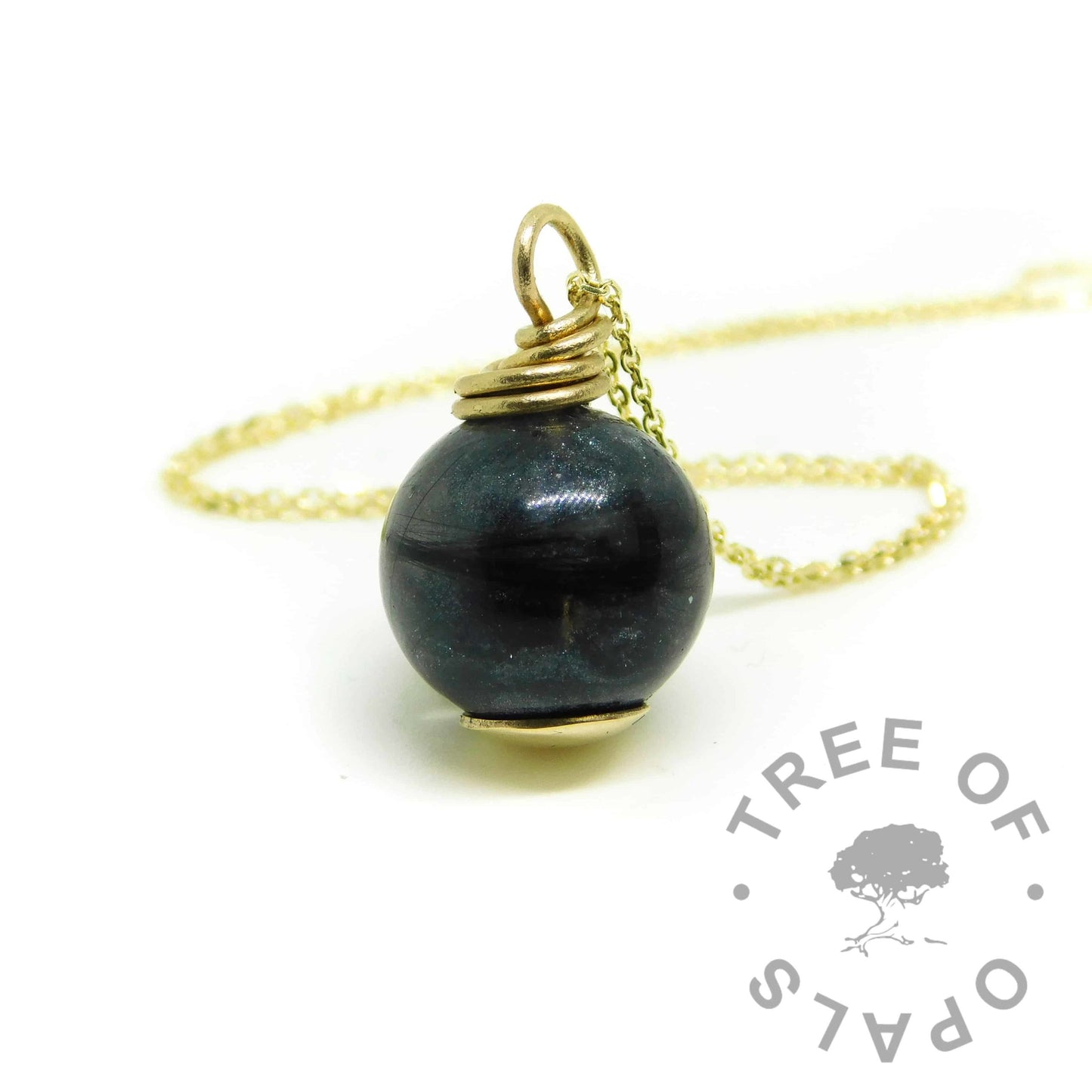 Gold Blood Orb