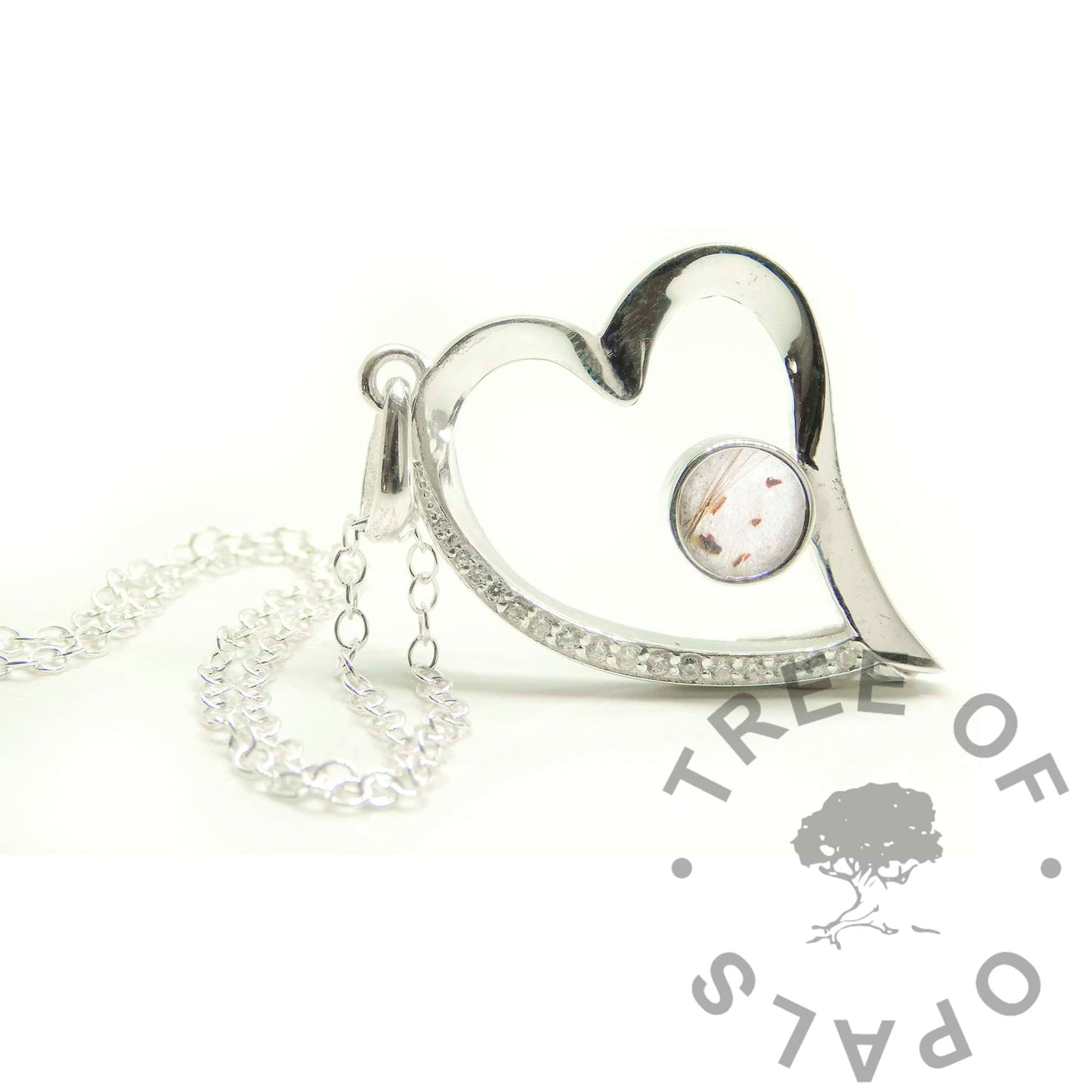 Crystal Breastmilk Necklace