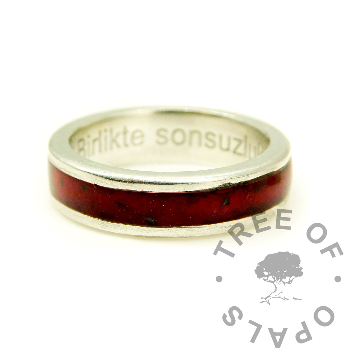 Silver Channel Ring