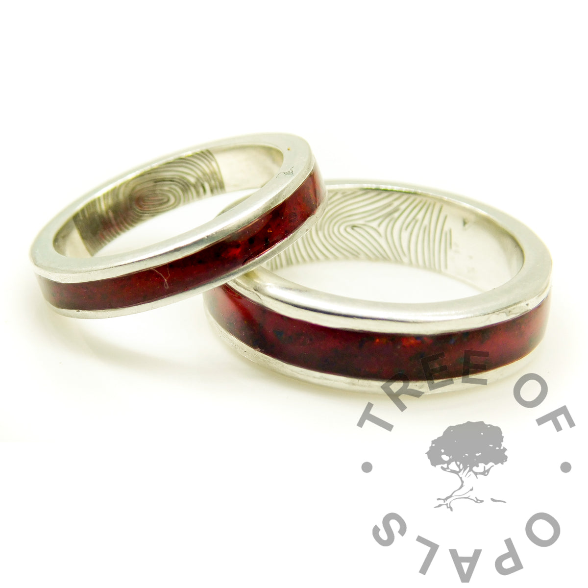 Silver Channel Ring