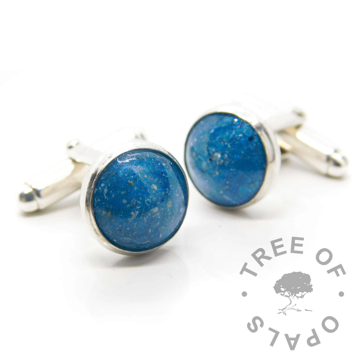 Solid Gold Ashes Cufflinks
