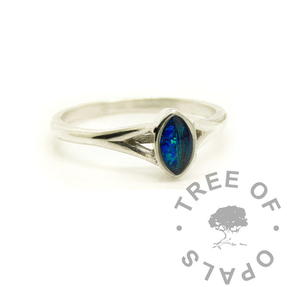 Hannah Blood Ring