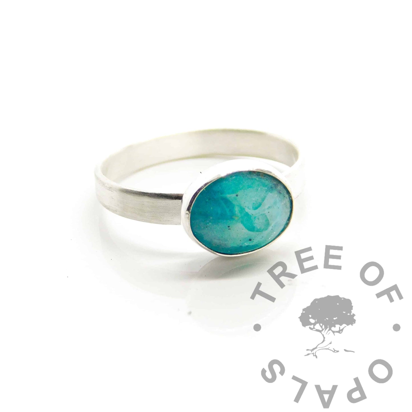 Cremation Ashes Ring