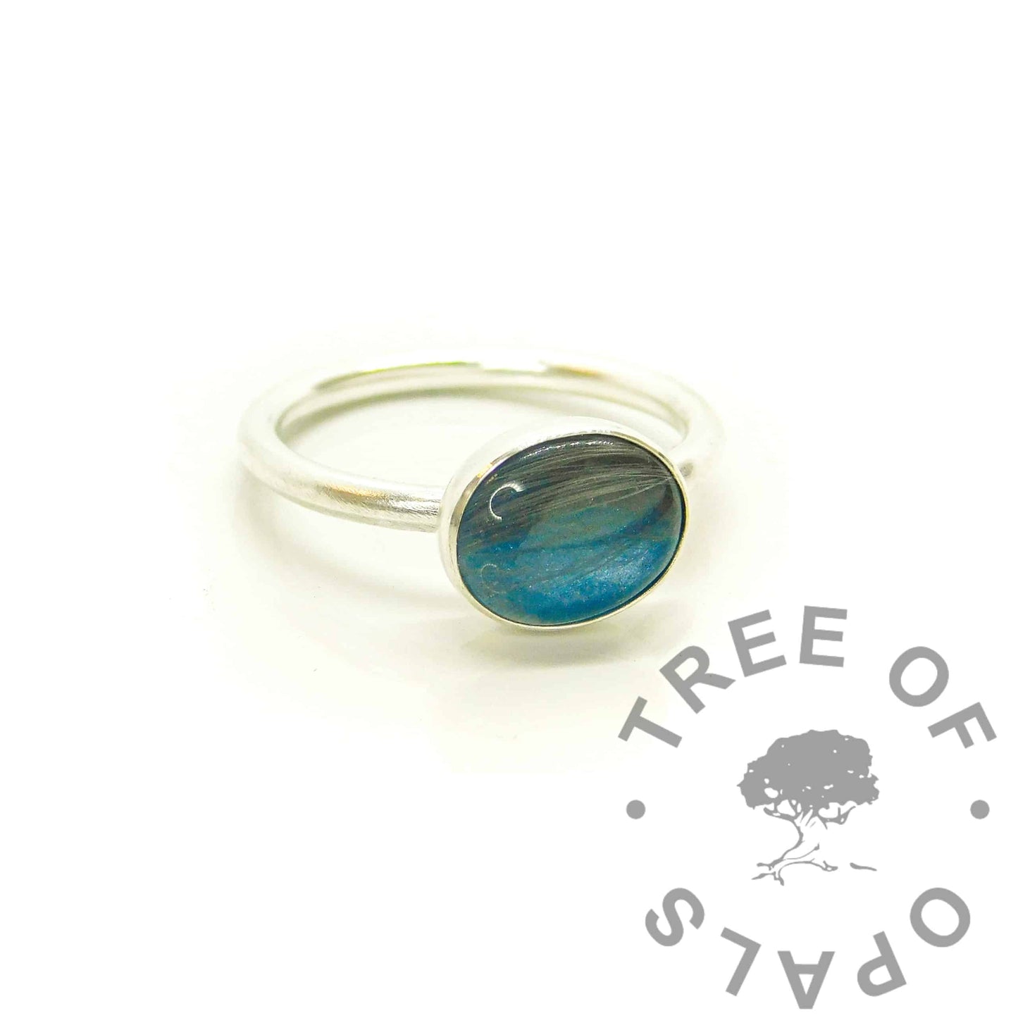 Lock of Hair Ring