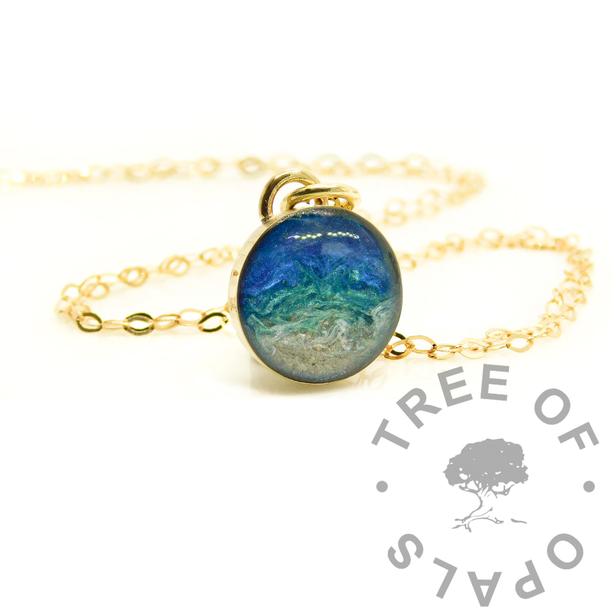 Gold Blood Necklace