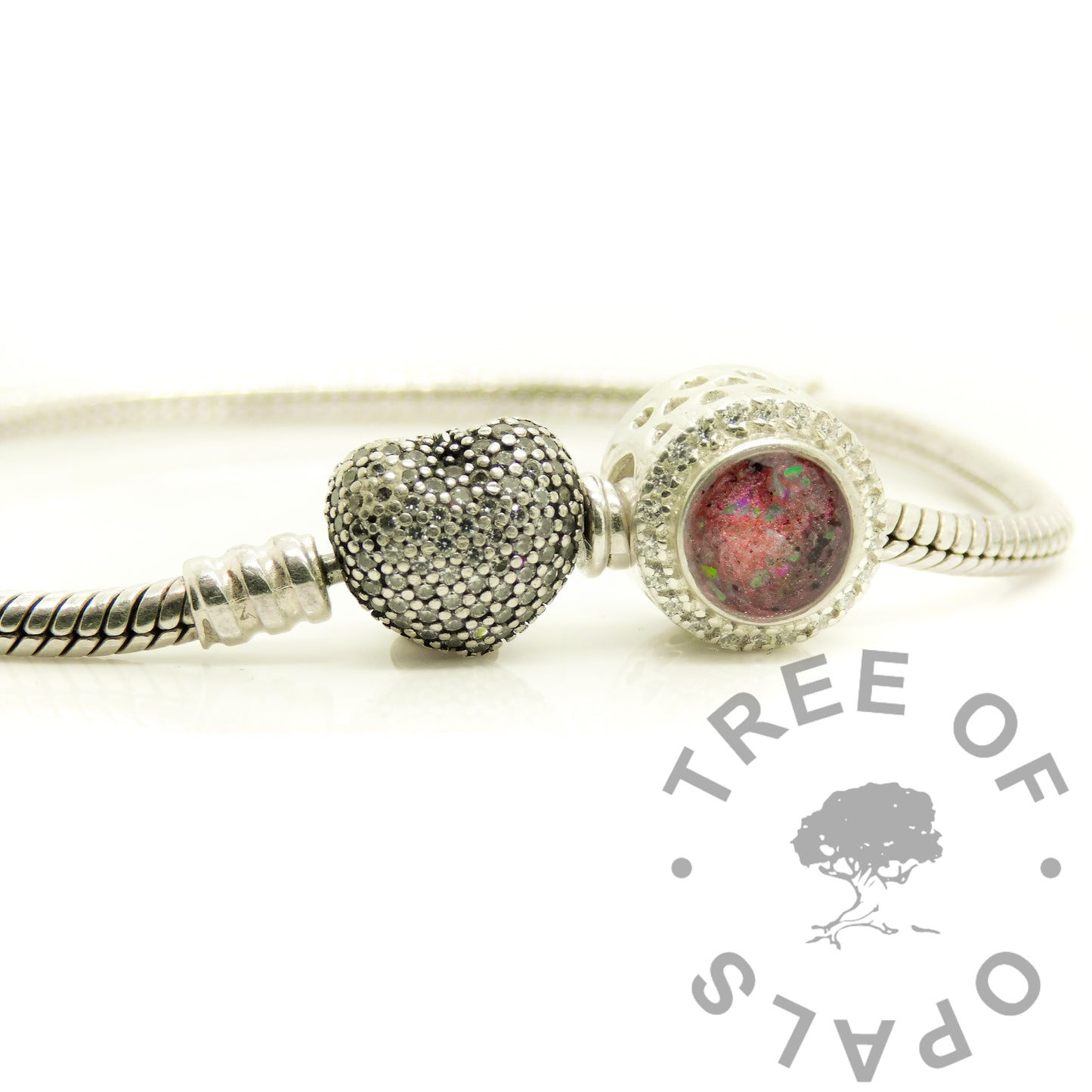 Crystal Filled Bead