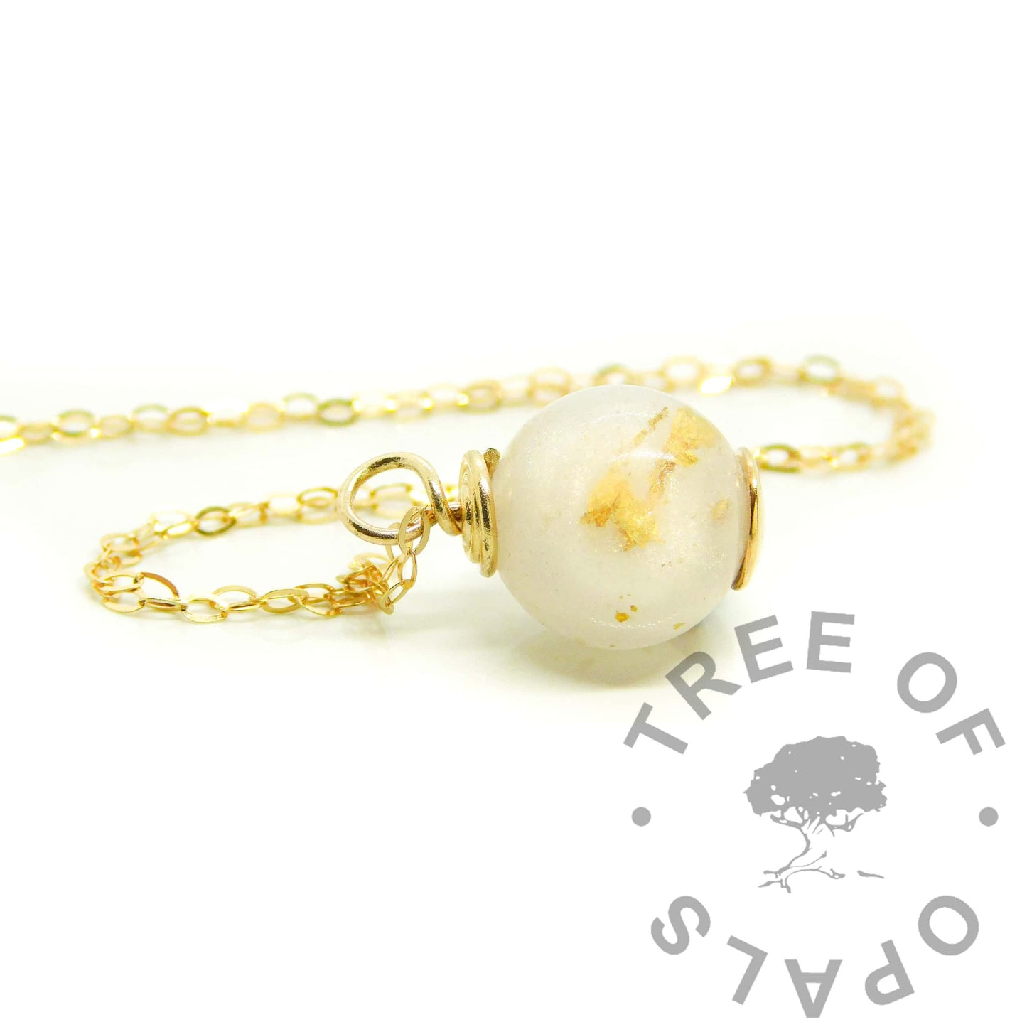 Gold Breastmilk Orb