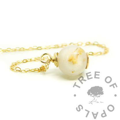 Gold Breastmilk Orb