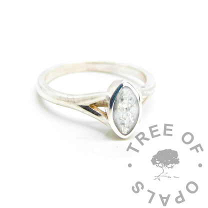 Gold Hannah Breastmilk Ring