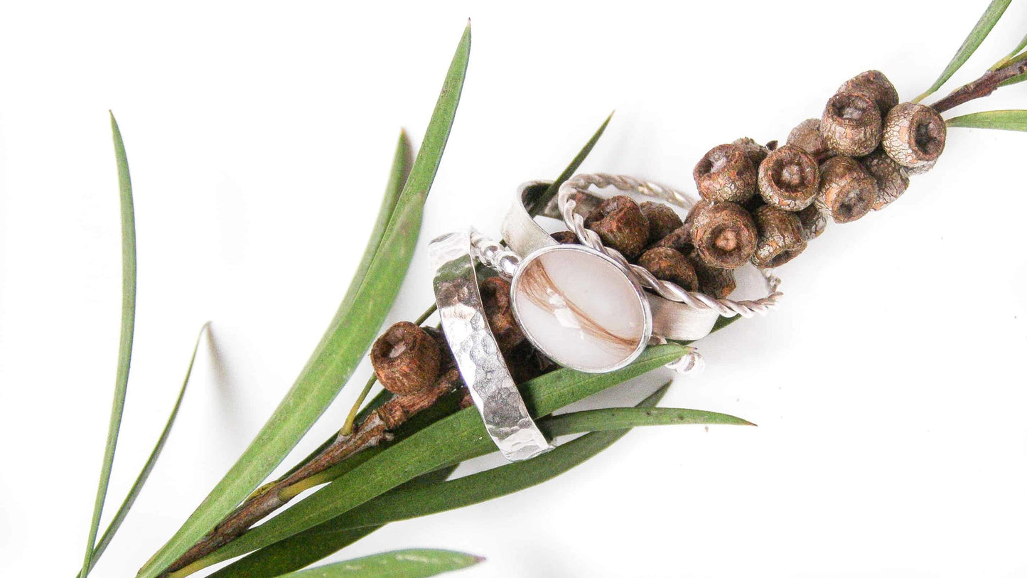Slim Stacking Rings