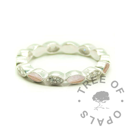 Marquise Crystal Hair Ring