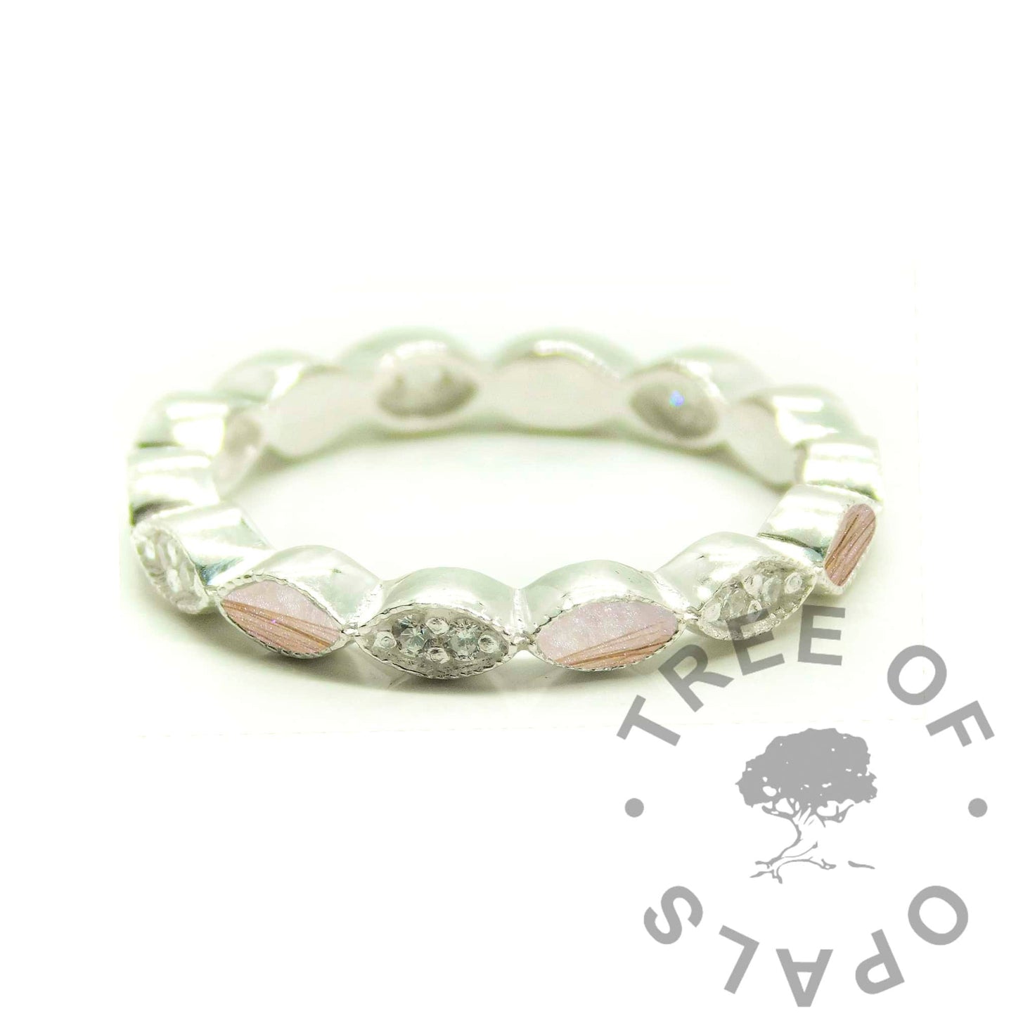 Marquise Crystal Breastmilk Ring