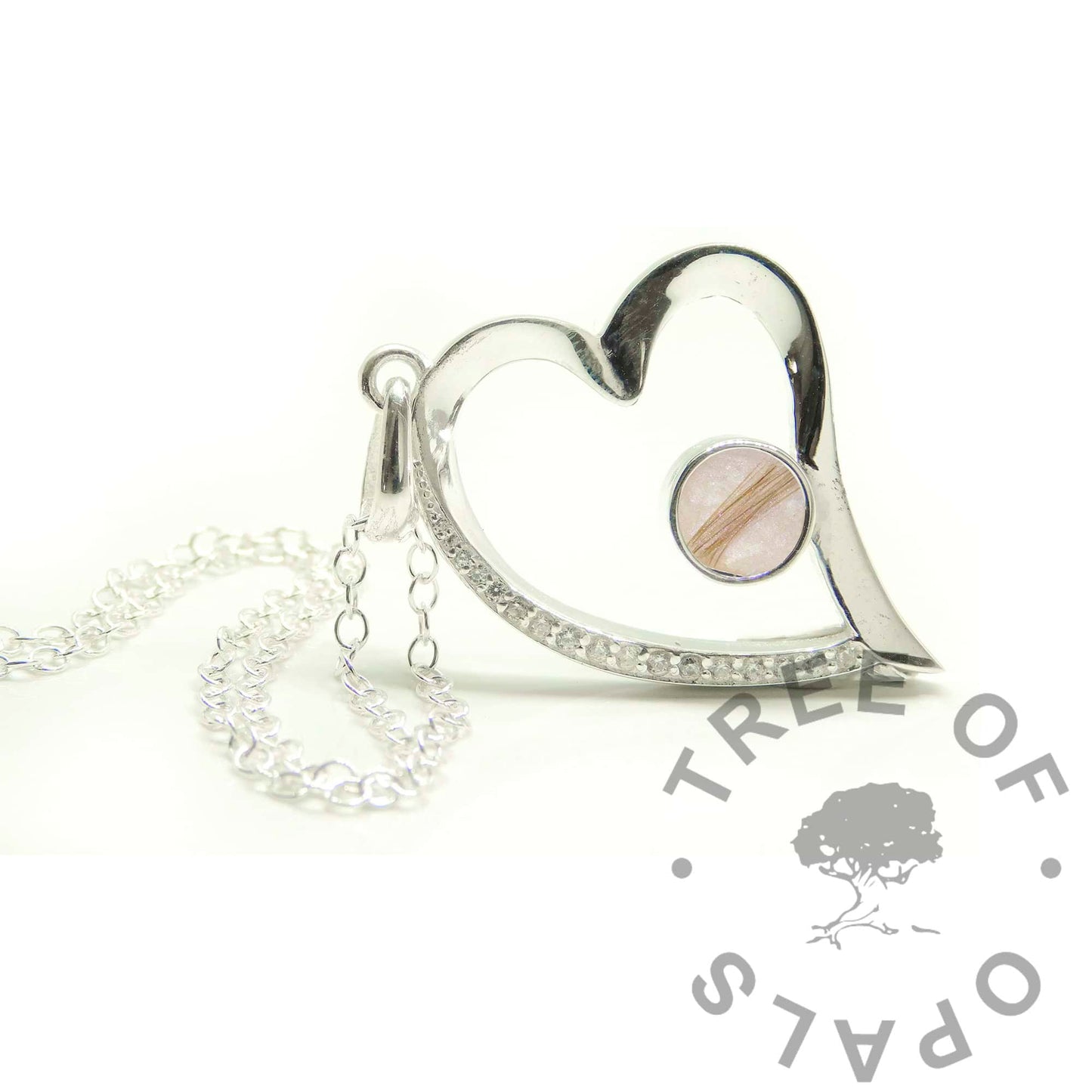 Crystal Breastmilk Necklace