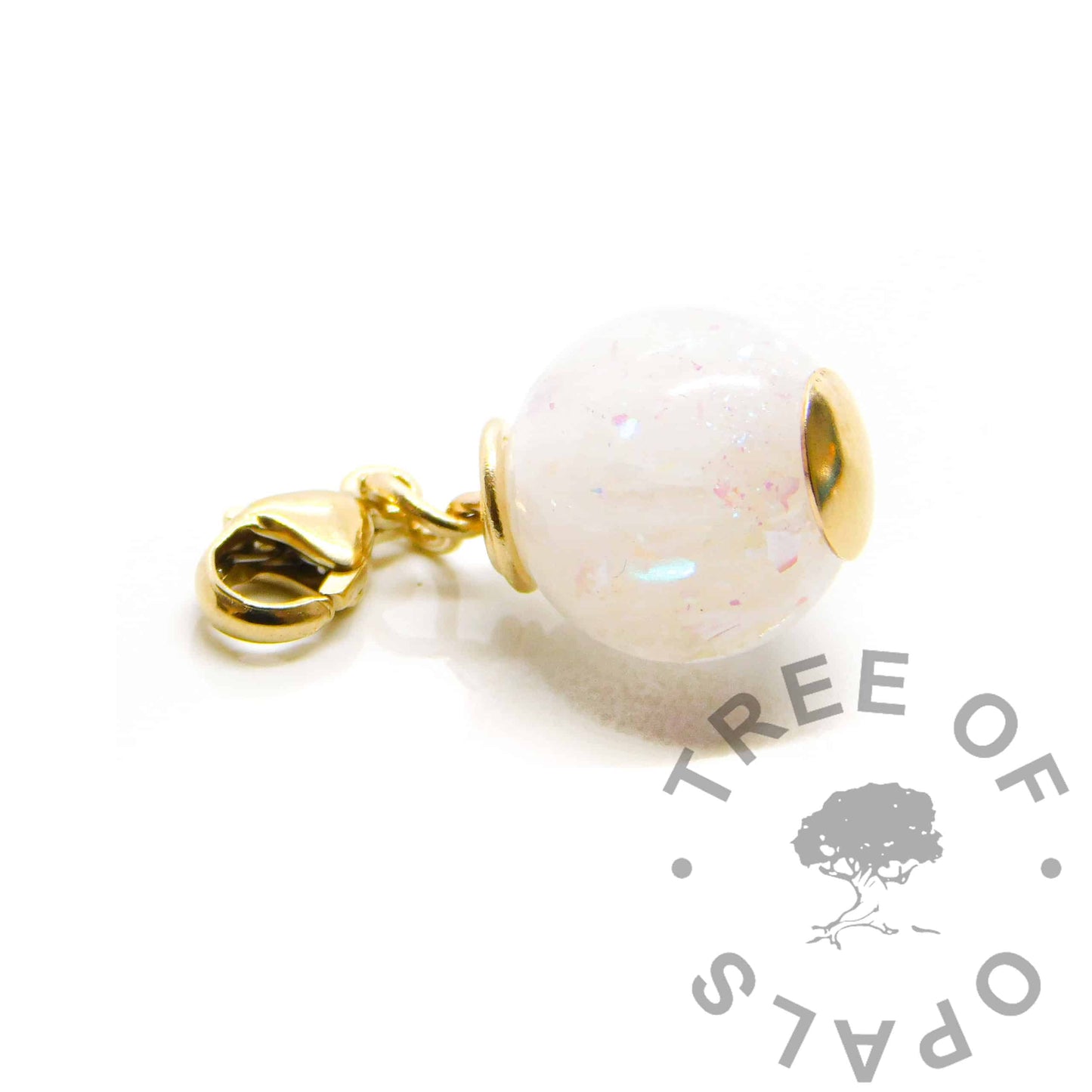 Gold Breastmilk Orb