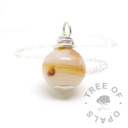 Breastmilk Orb