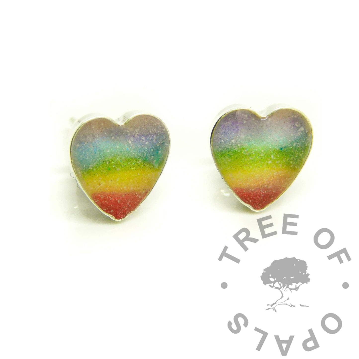 Cremation Ashes Earrings