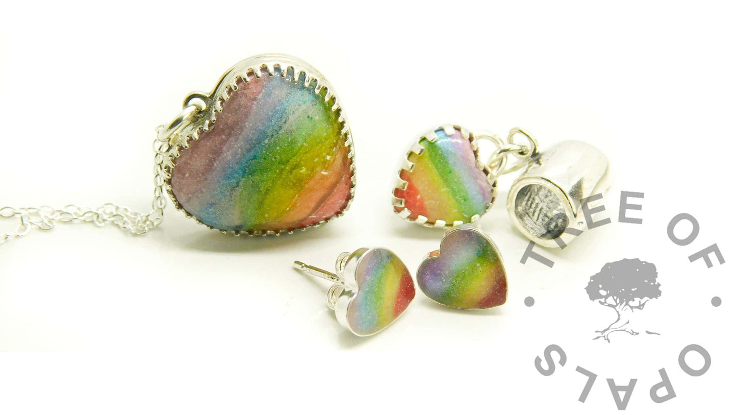 Umbilical Cord Earrings