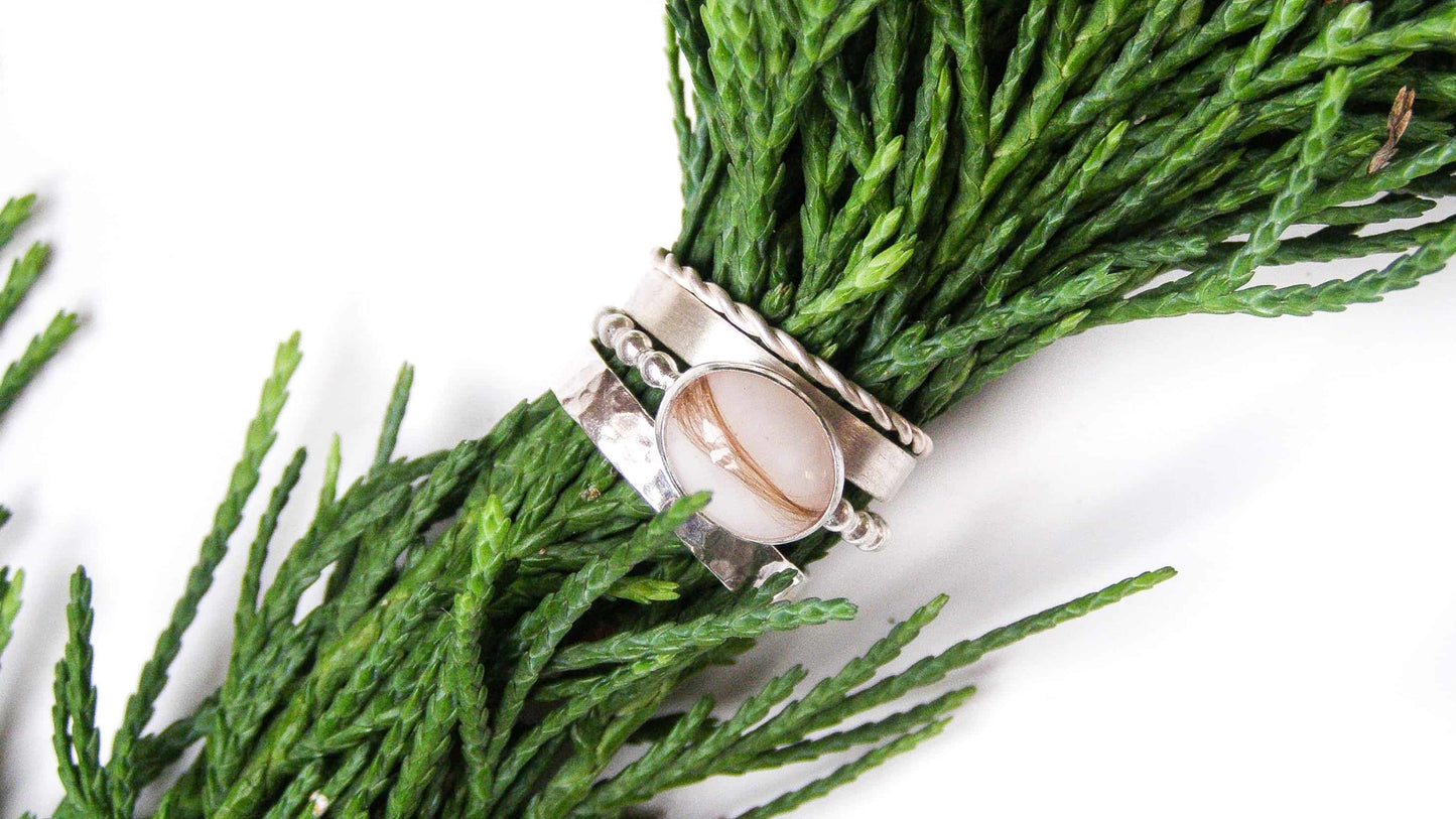 Slim Stacking Rings