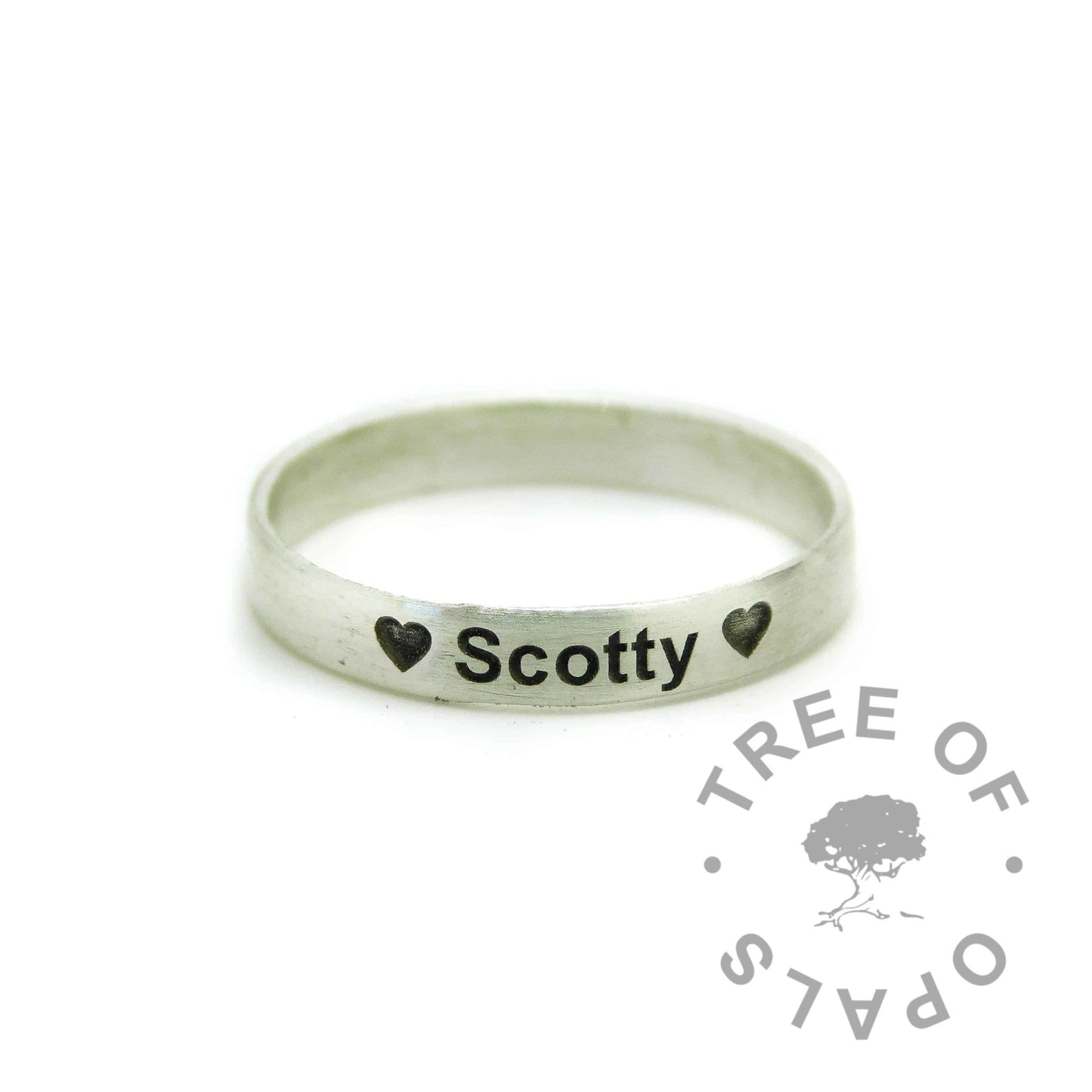 Engravable Ring