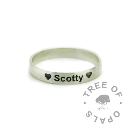 Engravable Ring