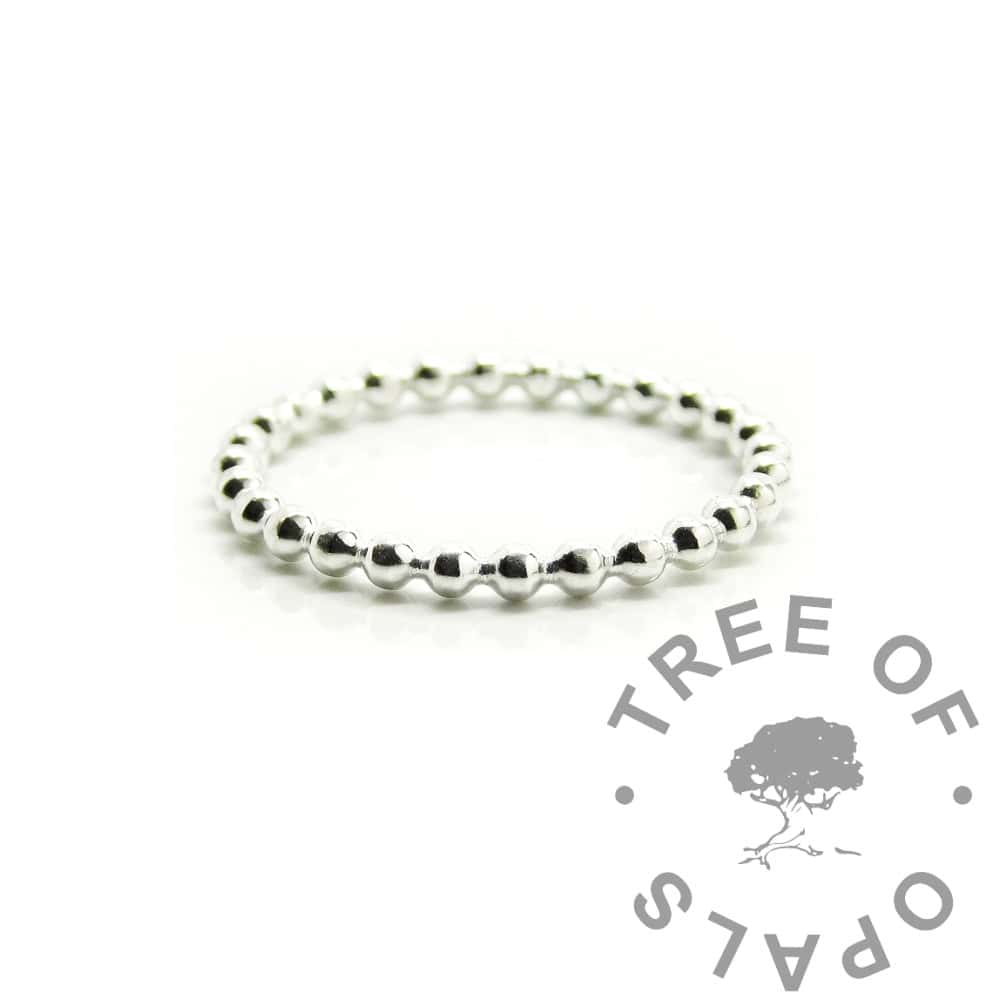 Slim Stacking Rings
