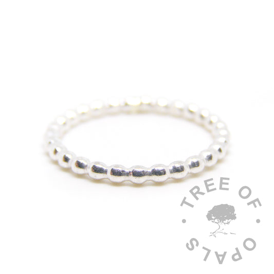 Slim Stacking Rings
