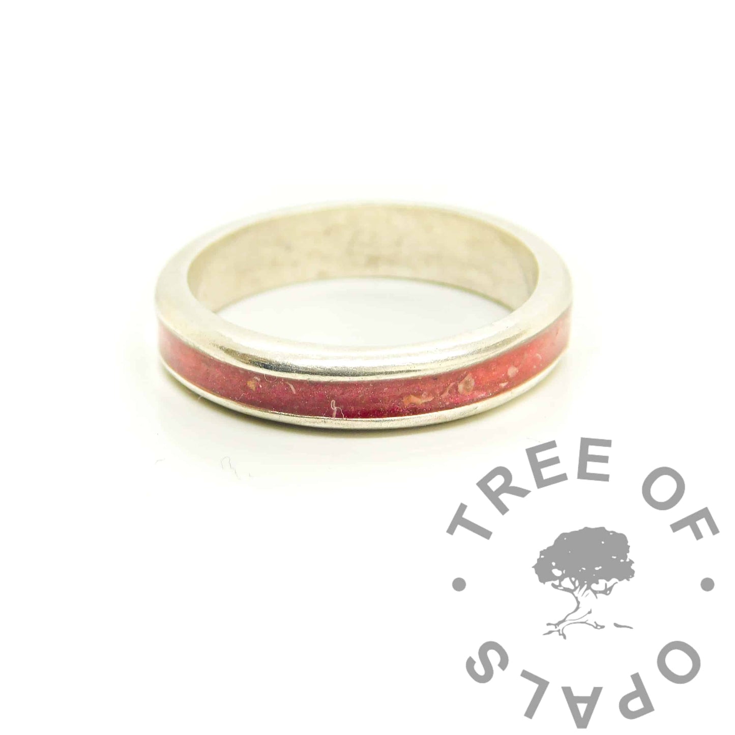 Gold Blood Channel Ring