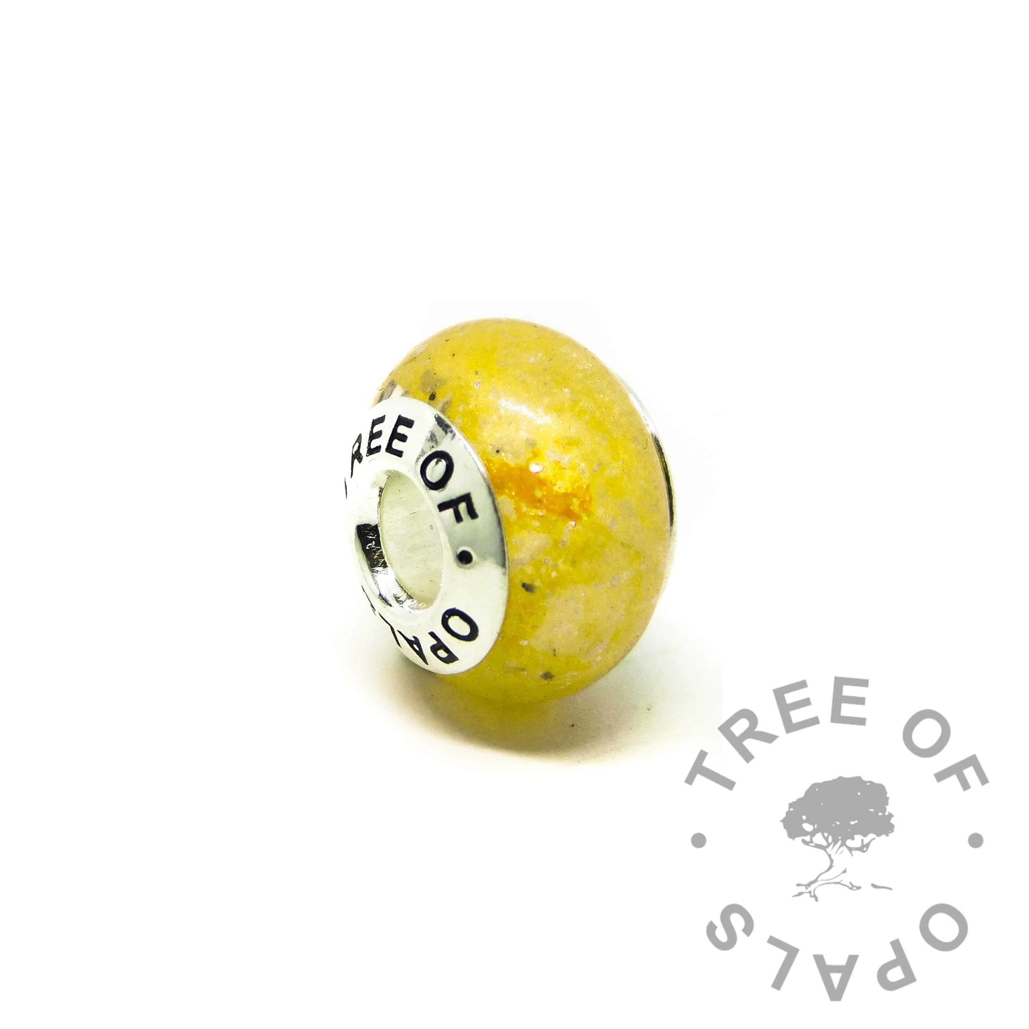 Cremation Ashes Bead