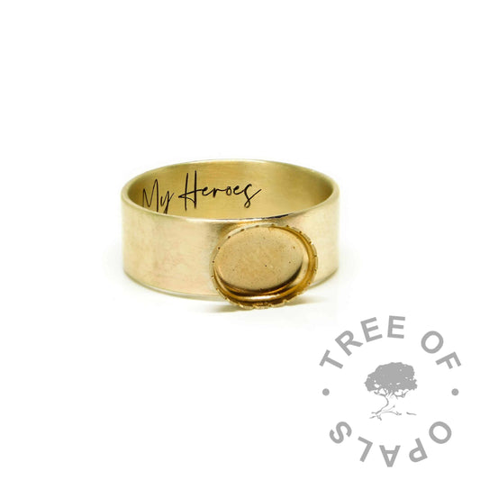 Chunky Gold Ring