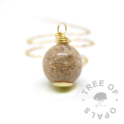 Gold Ashes Orb