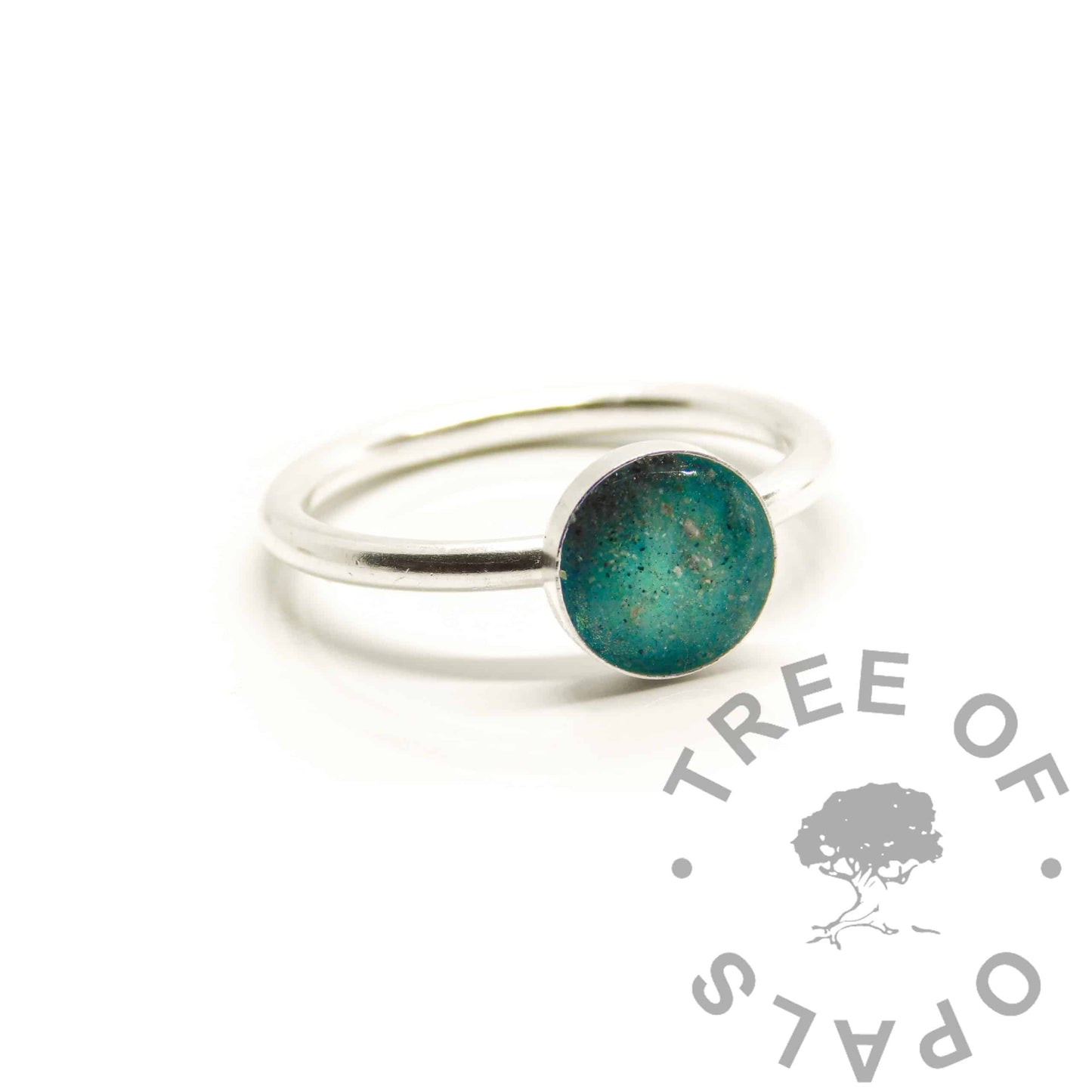 Cremation Ashes Ring