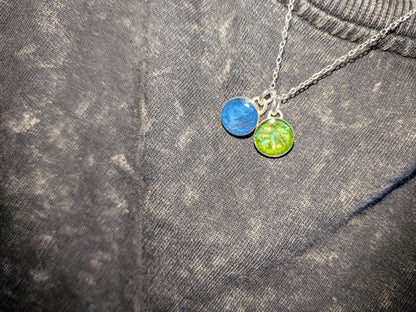 Round Blood Necklace