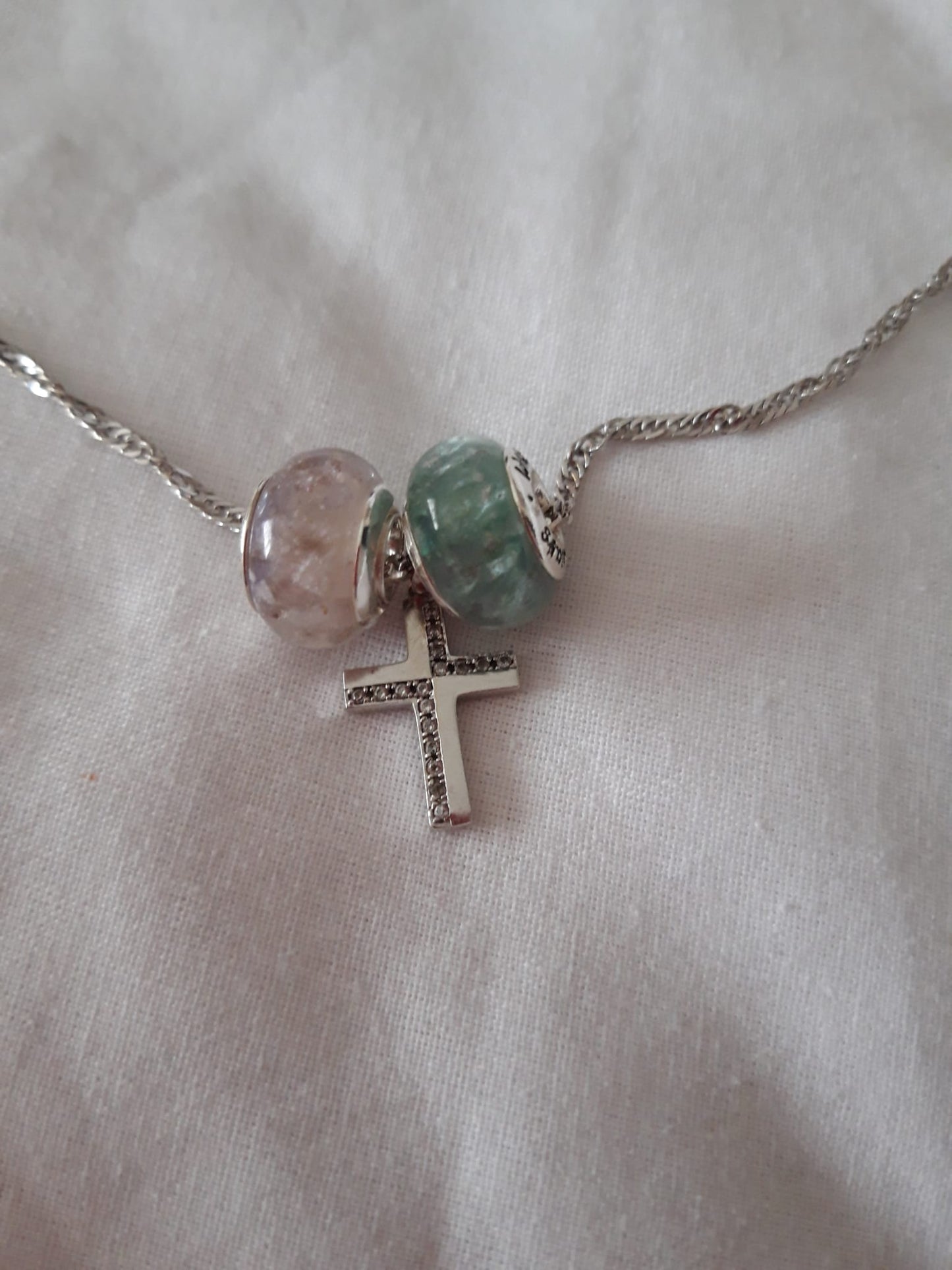 Gold Cremation Ashes Bead