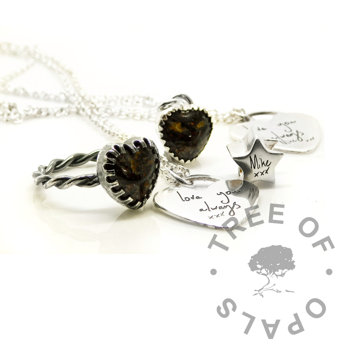 Antique Silver Patina