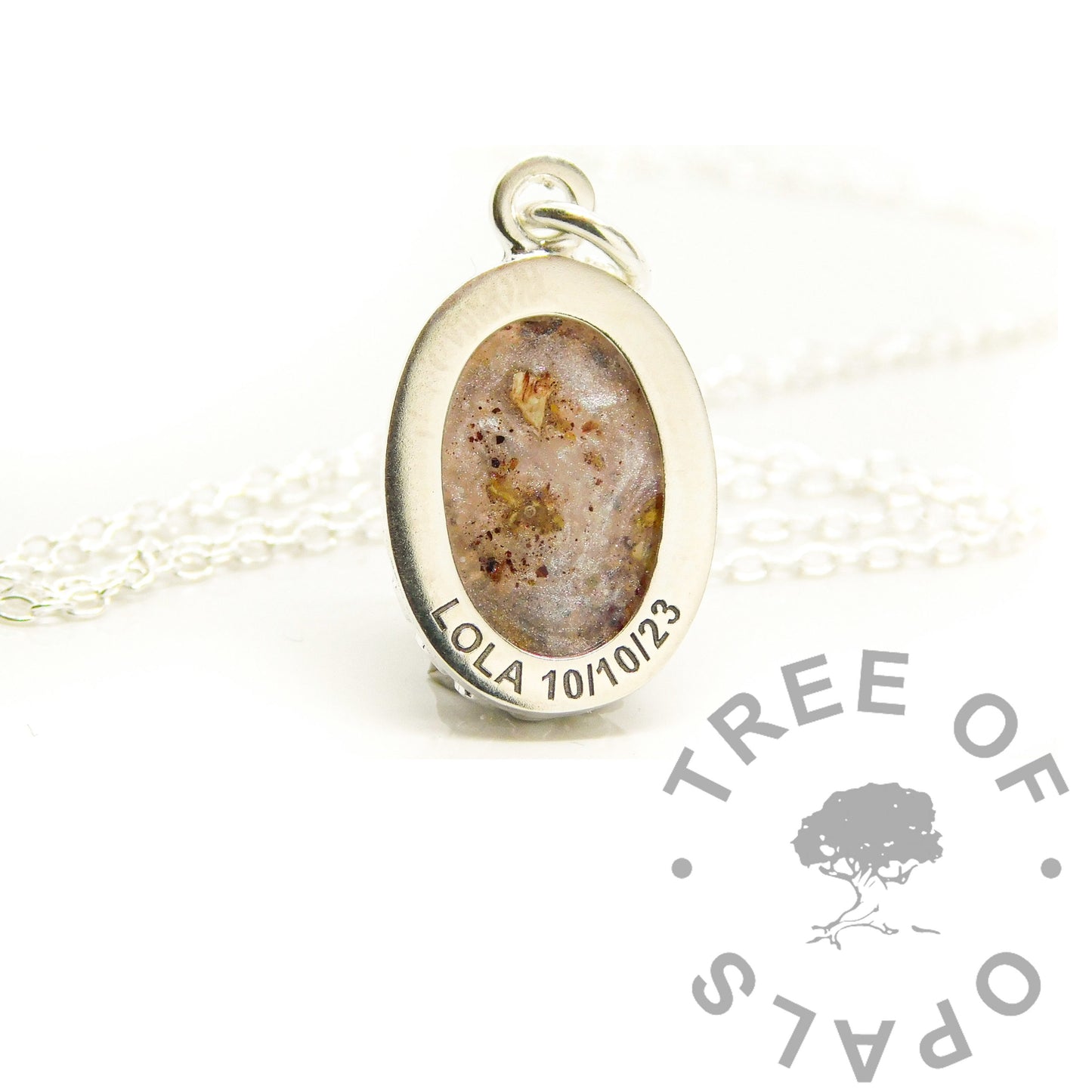 Crown Heart Cord Necklace