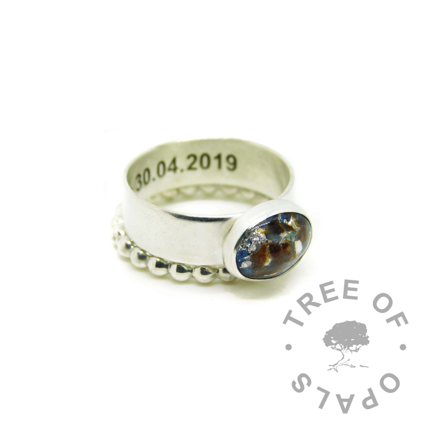 Slim Stacking Rings