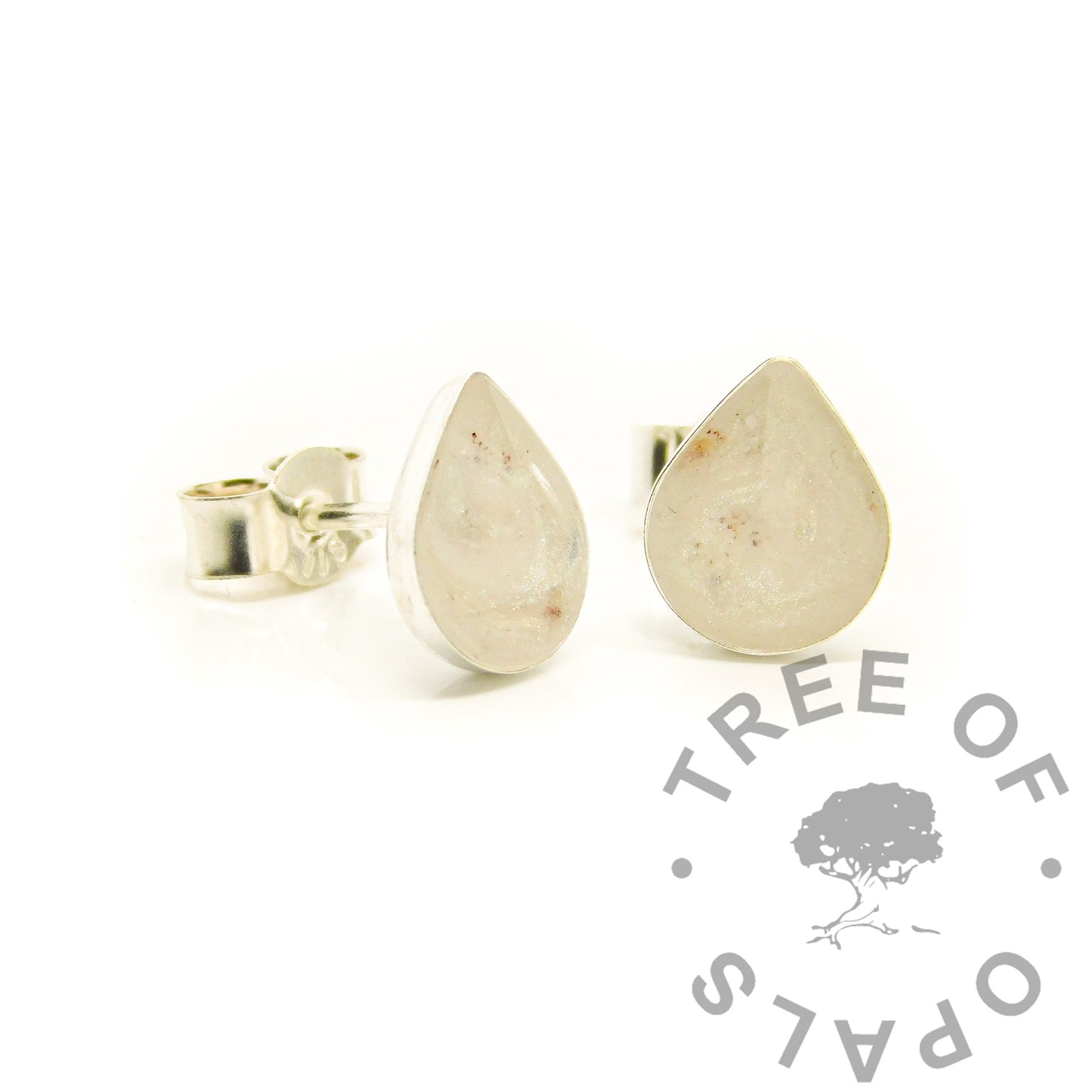 Cremation Ashes Earrings