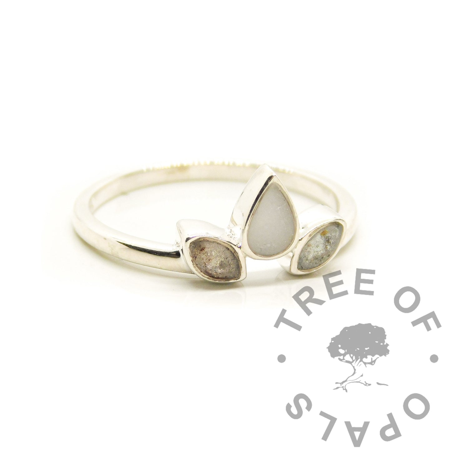 Megan Cremation Ashes Ring