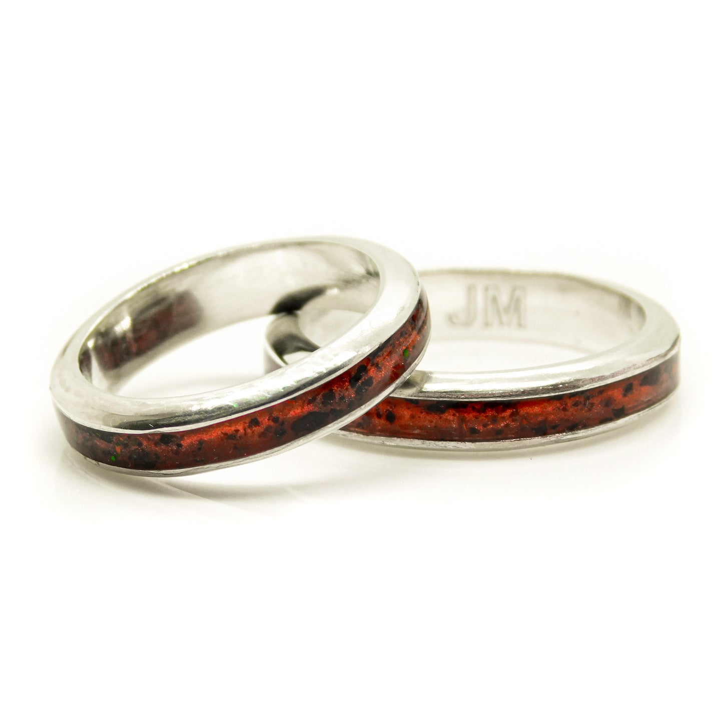 Silver Channel Ring