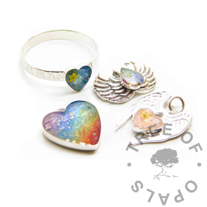 Ashes Heart Necklace