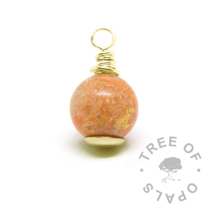 Gold Ashes Orb