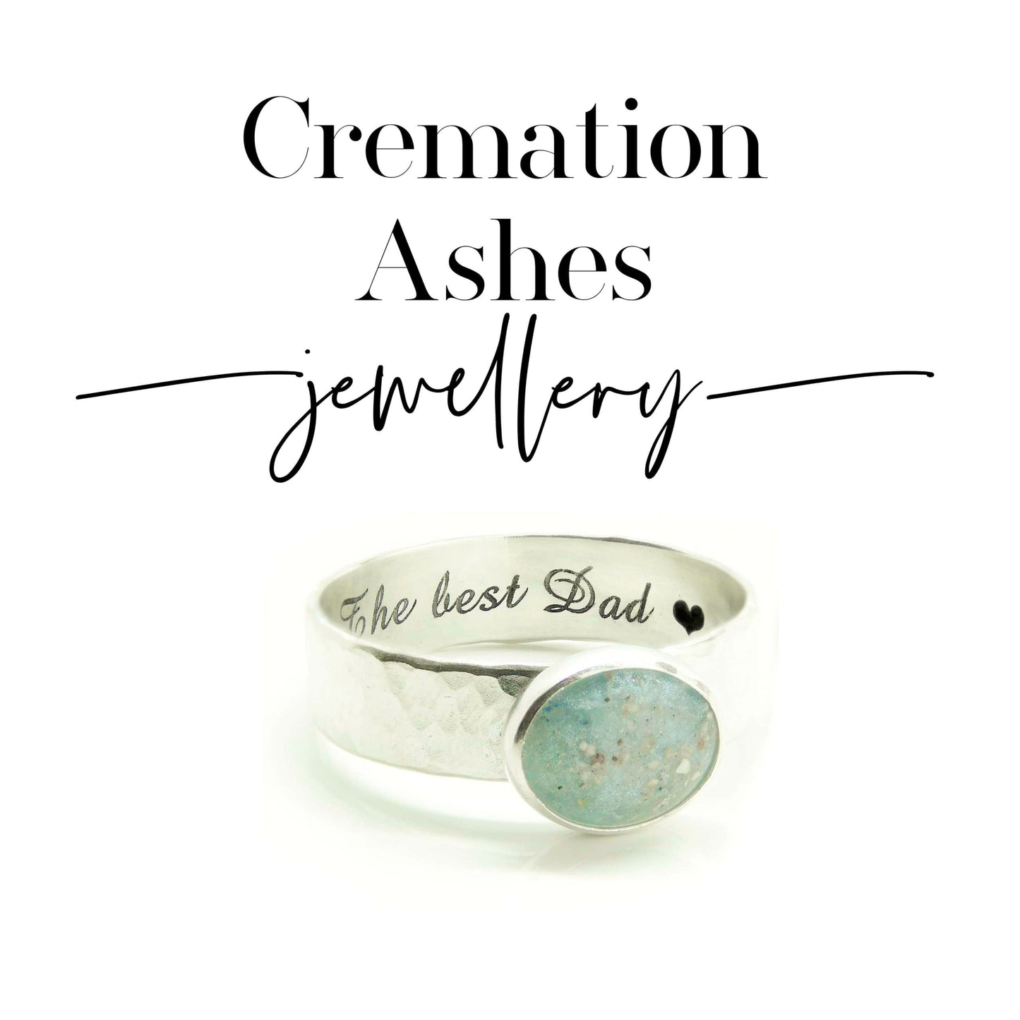 Cremation Ashes Ring