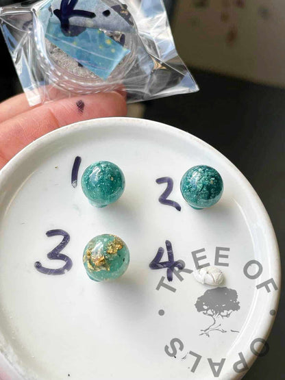 Gold Ashes Orb
