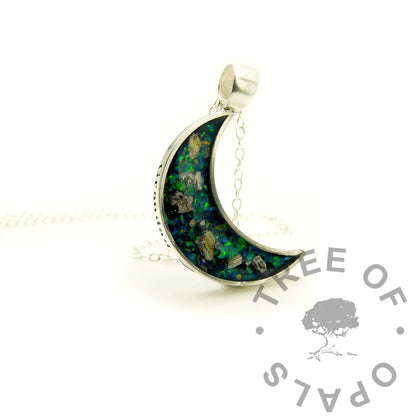 Crescent Moon Necklace