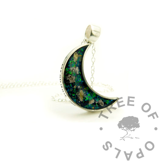 Crescent Moon Necklace