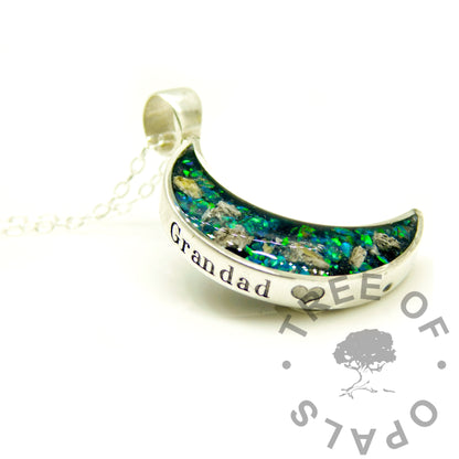 Crescent Moon Necklace